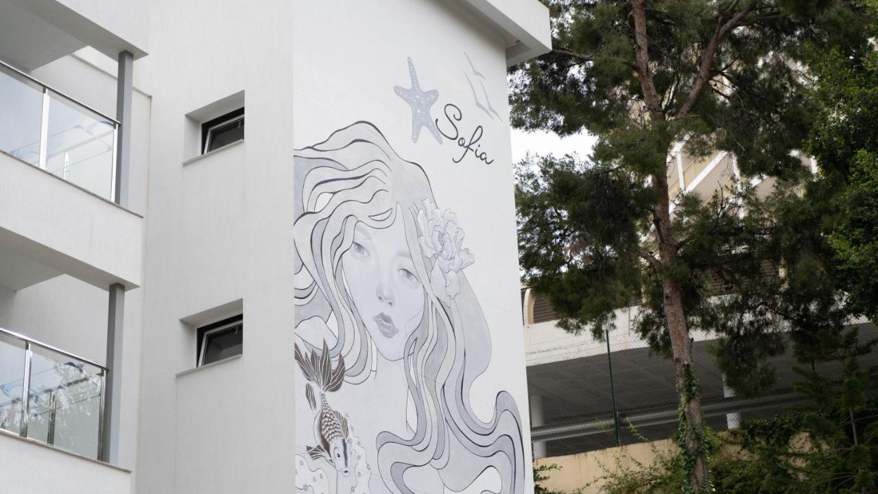 Apartamentos Sofia Benidorm Exterior foto