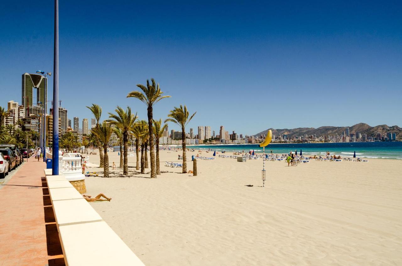 Apartamentos Sofia Benidorm Exterior foto
